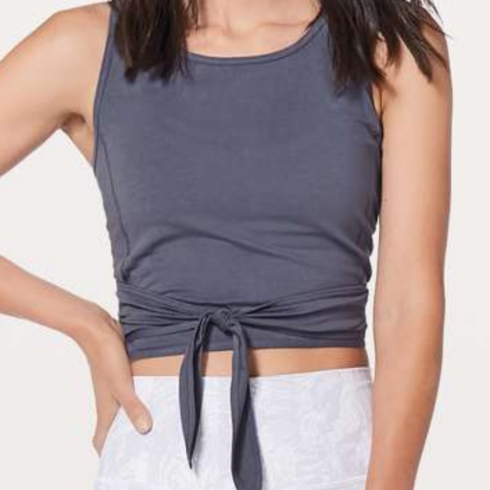 Lululemon Its a Tie Tank Top Size 10